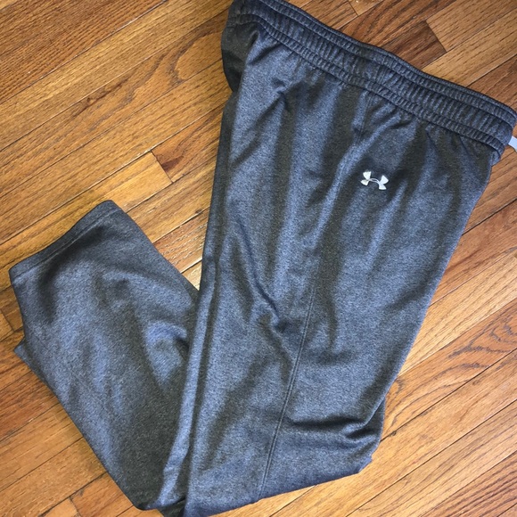 Under Armour Pants - Under Armour gray sweatpants